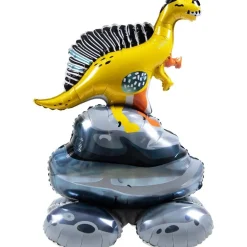 Folieballong Fristående Dinosaurie 57 x 80 cm