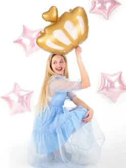 Folieballong Guldkrona 62 cm