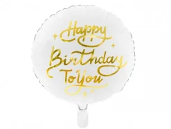 Folieballong, Happy birthday to you