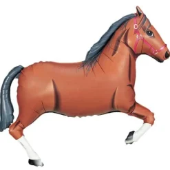 Folieballong Häst 91 cm