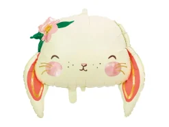 Folieballong, Kanin 65 cm