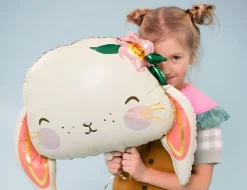 Folieballong, Kanin 65 cm