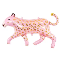 Folieballong, Leopard