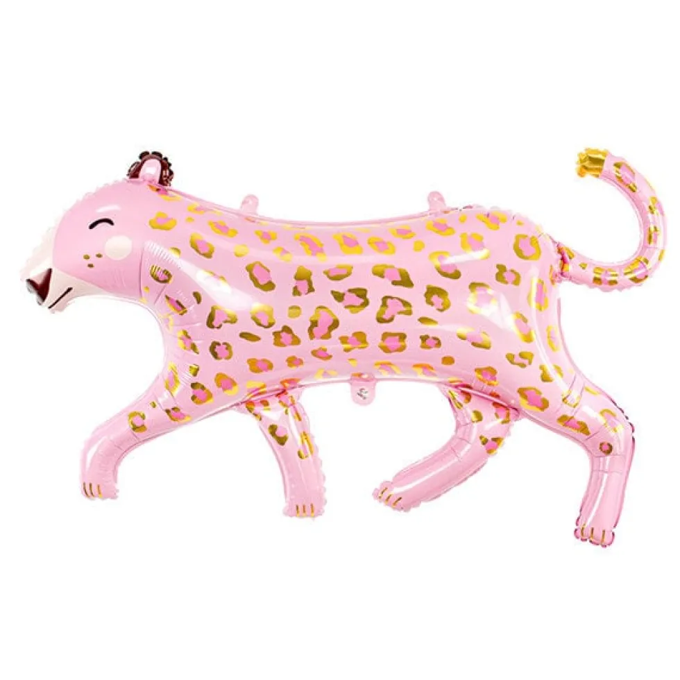 Folieballong, Leopard