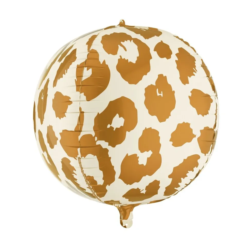 Folieballong Leopardmönster 50 cm