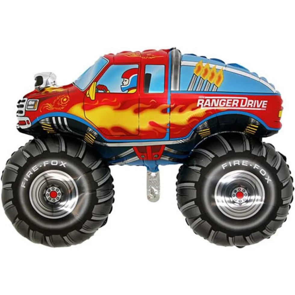 Folieballong Monstertruck 62 cm