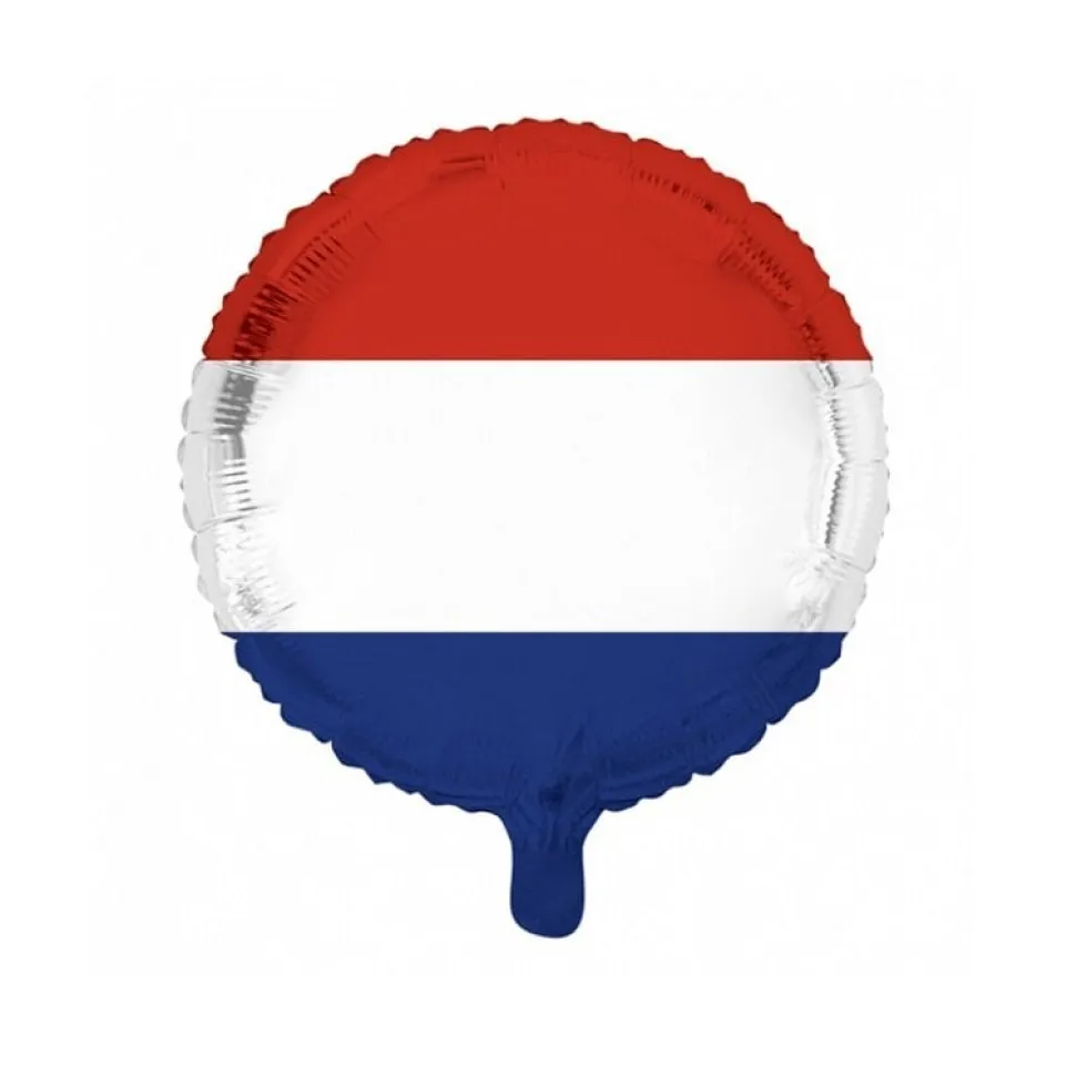 Folieballong Nederländerna 45 cm