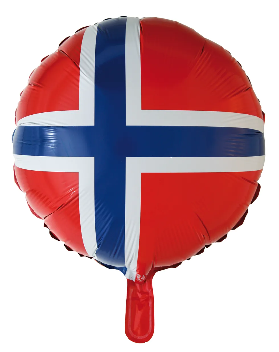 Folieballong Norska flaggan 46 cm