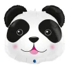 Folieballong Pandahuvud 56 cm