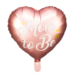 Folieballong Rosa - Mom To Be