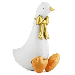 Folieballong Sittande Gås 91 cm