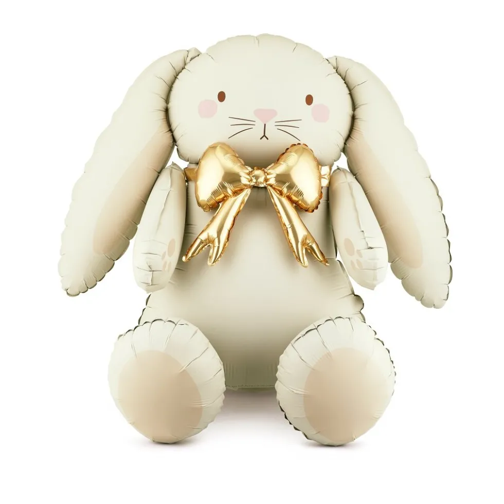 Folieballong Sittande Kanin 84 cm