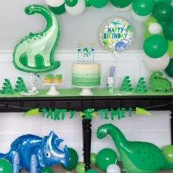 Folieballong Stående Dinosaurie 87 cm