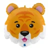 Folieballong Tigerhuvud 71 cm
