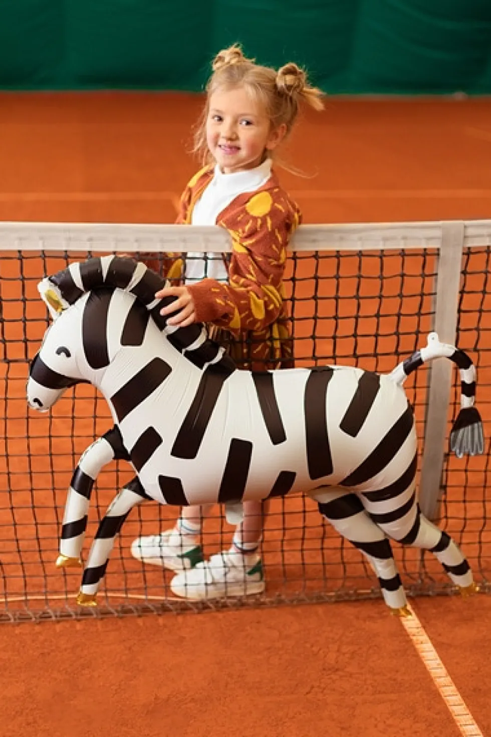 Folieballong Zebra 115 cm