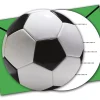 Football Party - Inbjudningskort 6-pack