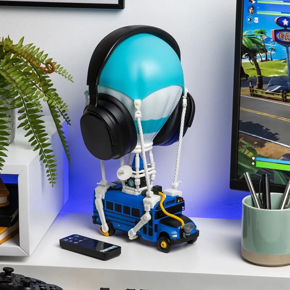 Fortnite Battle Bus Diorama Lampa