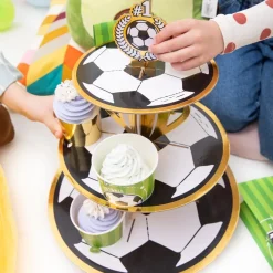 Fotboll Muffinsställning 41 x 34 cm