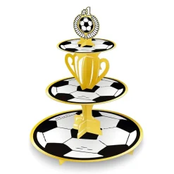 Fotboll Muffinsställning 41 x 34 cm