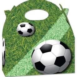 Fotboll Partybox 20 x 16 cm