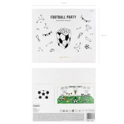Fotboll - Popcornboxar 6-pack