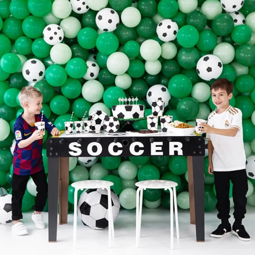 Fotboll - Popcornboxar 6-pack
