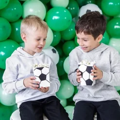 Fotboll - Popcornboxar 6-pack