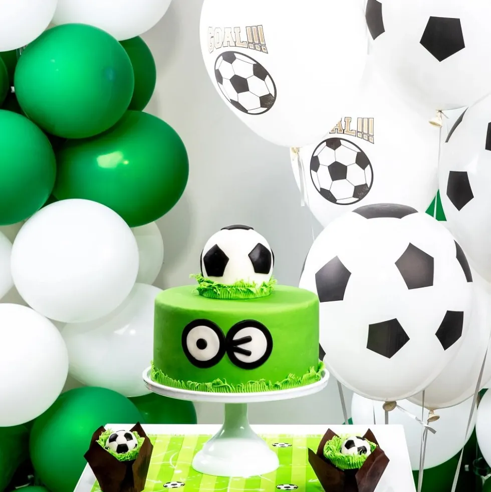 Fotbollsballonger Goal 6-pack