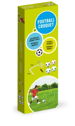 Fotbollskrocket utomhusleksak