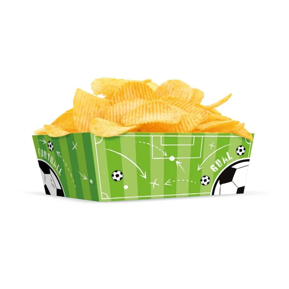 Fotboll Snacksboxar 3-pack