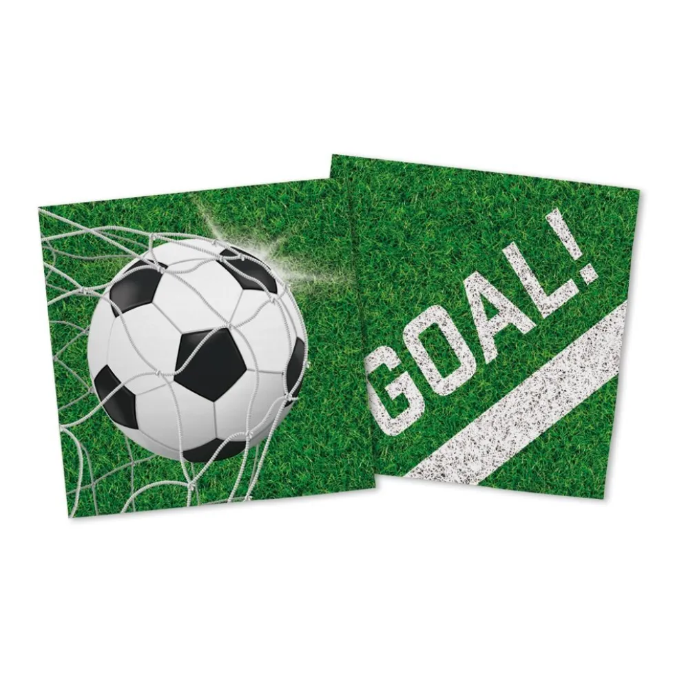 Fotbollsservetter 20-pack