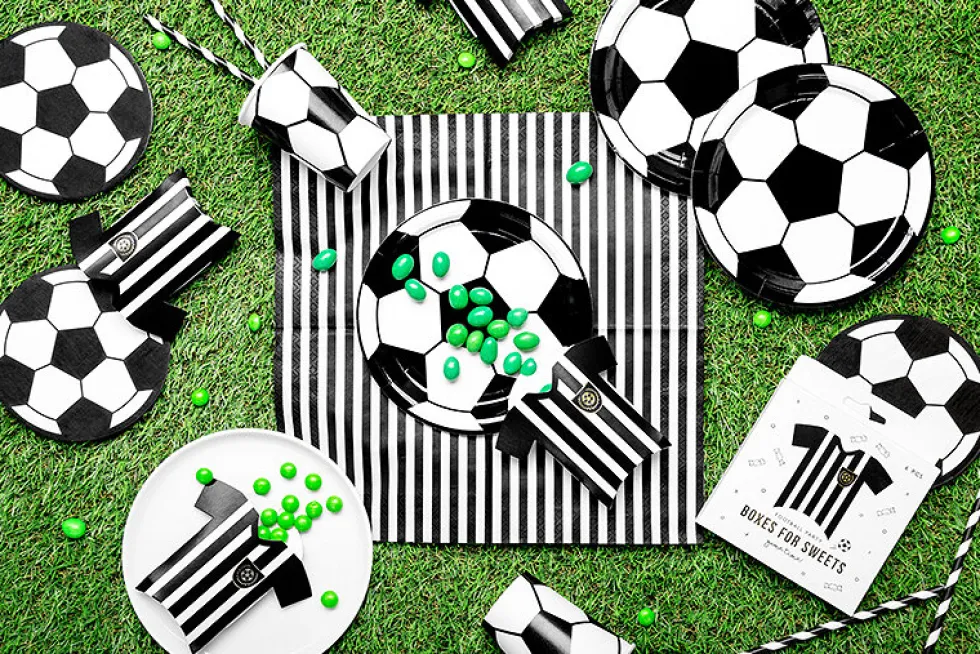 Fotbollströja Snacksbox 6-pack