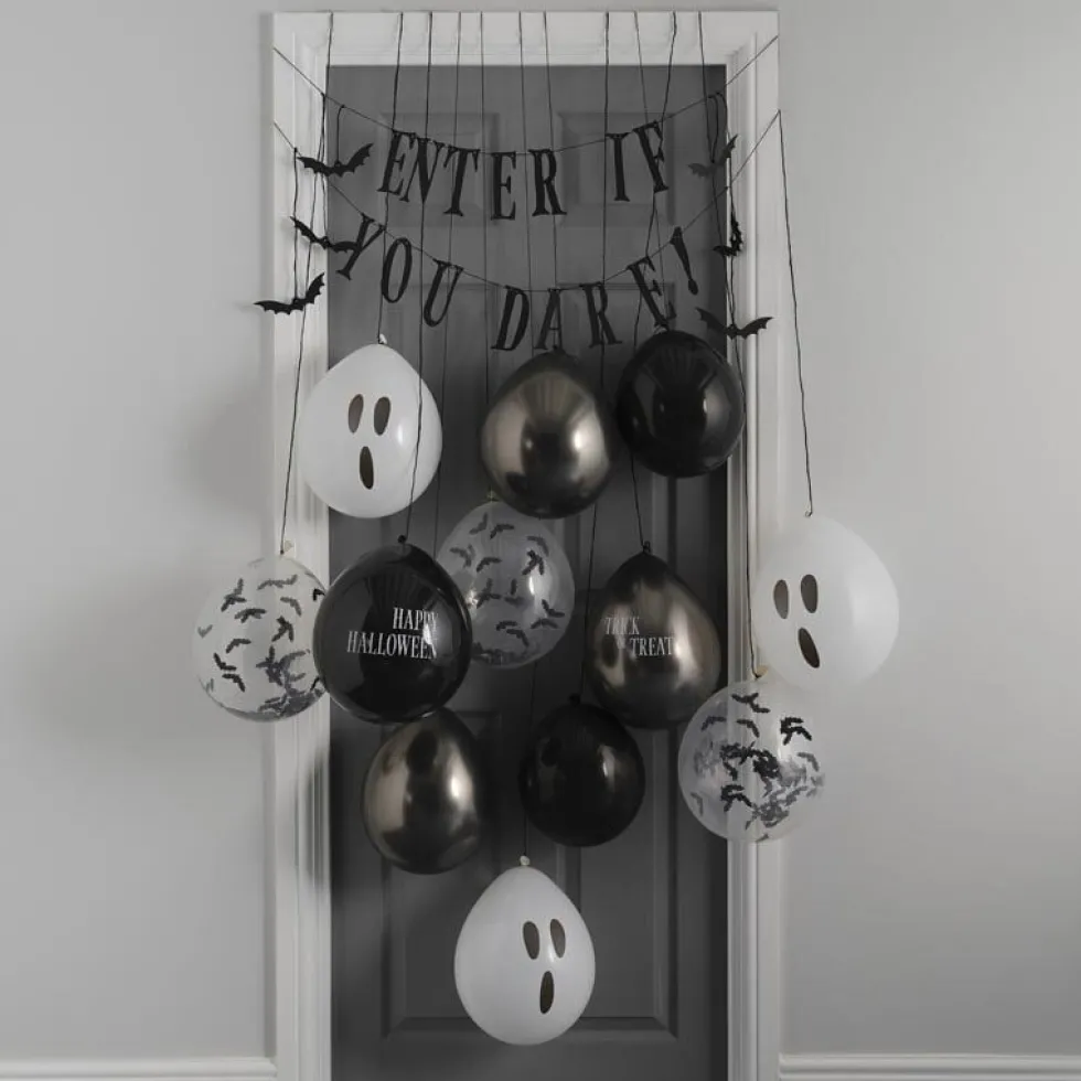 Fright Night - Ballongset till dörr - Enter if you dare!