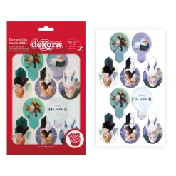 Frost - Muffinsdekorationer Oblat 20-pack