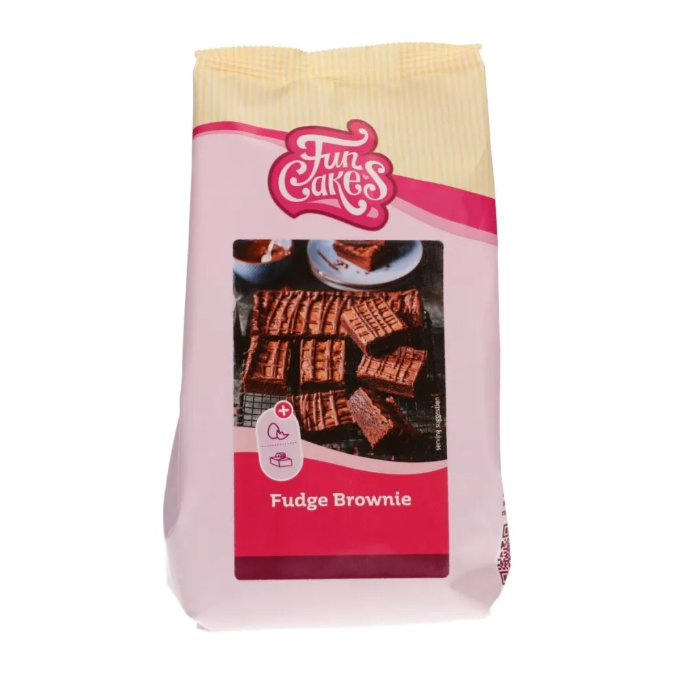 FunCakes - Bakmix Brownie 500 gram