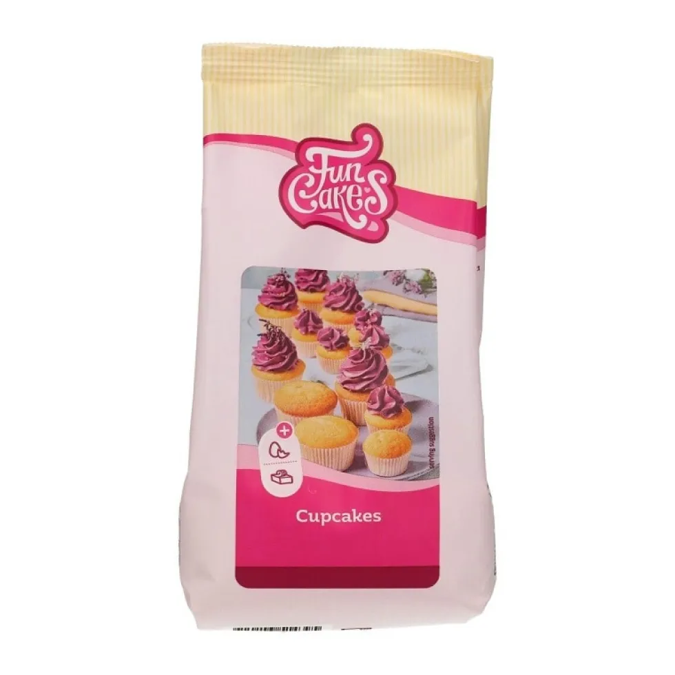 FunCakes - Bakmix Cupcakes 500 gram