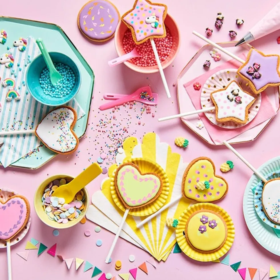 FunCakes - Cakepopspinnar 15 cm 50-pack