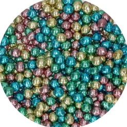 FunCakes - Chokladpärlor Metallic Mix 60 gram