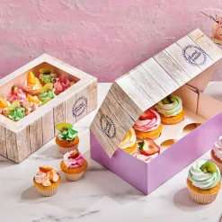 FunCakes - Cupcake boxar för 6 cupcakes 3-pack
