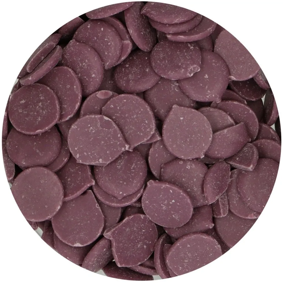 FunCakes - Deco Melts Lila 250 gram