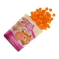 FunCakes - Deco Melts Orange 250 gram