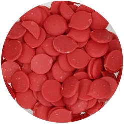 FunCakes - Deco Melts Röd 250 gram