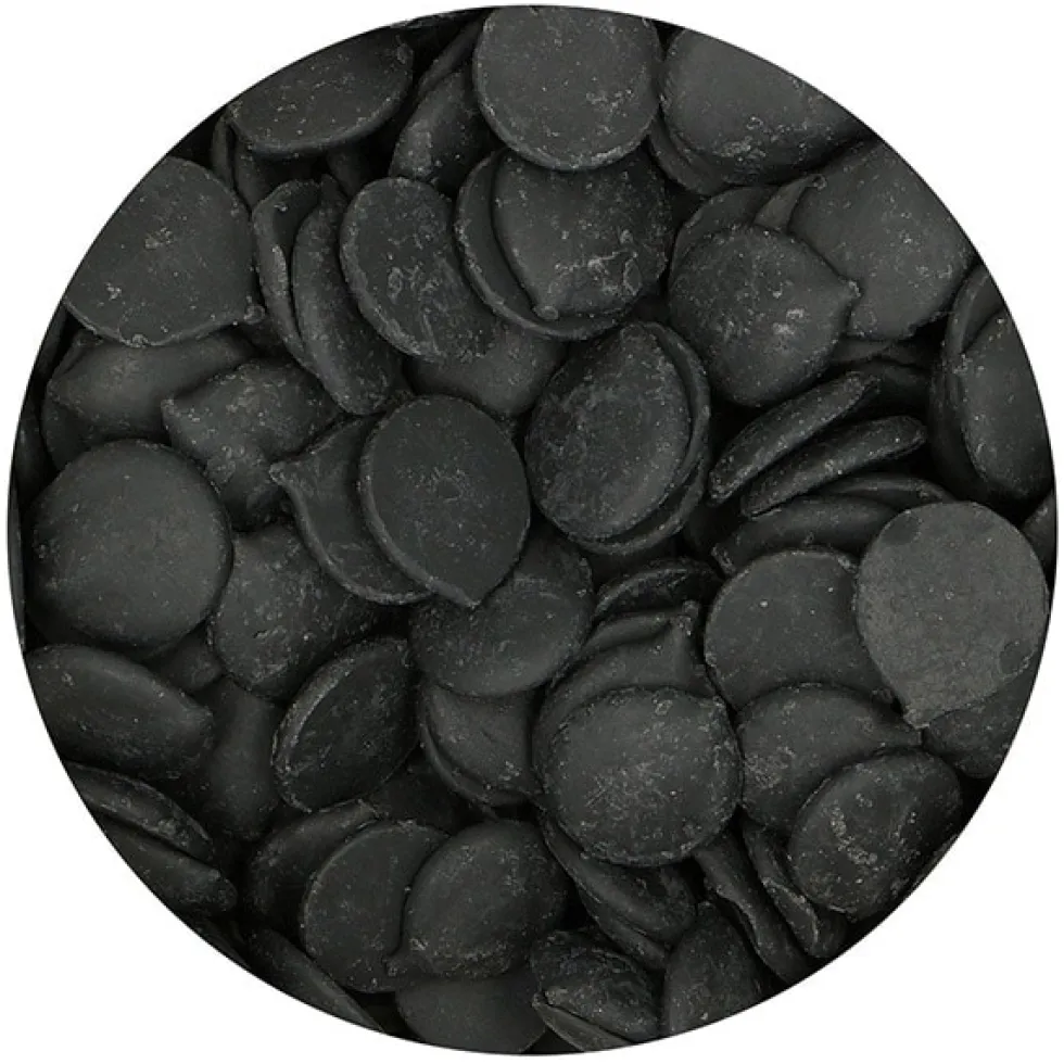 FunCakes - Deco Melts Svart 250 gram