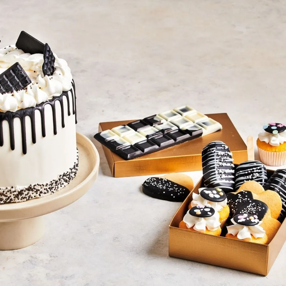 FunCakes - Deco Melts Svart 250 gram