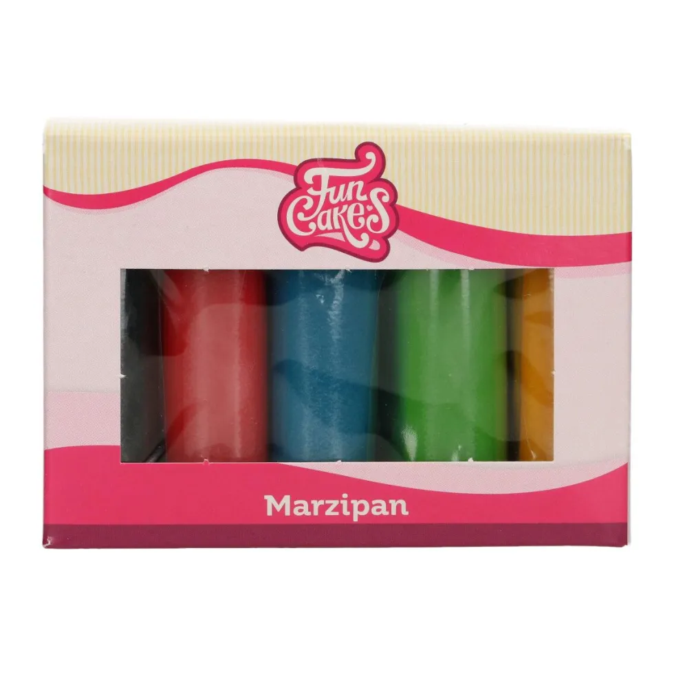FunCakes - Marsipan Grundfärger 500 gram
