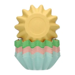 FunCakes - Muffinsformar Blomformade Pastellmix 48-pack