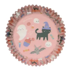 FunCakes - Muffinsformar Cute Halloween 48-pack