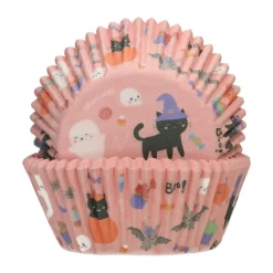 FunCakes - Muffinsformar Cute Halloween 48-pack