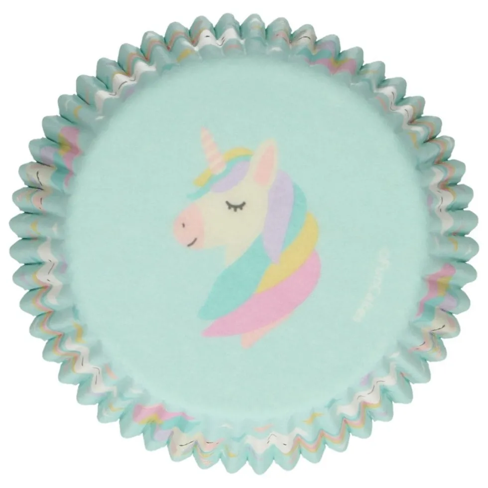 FunCakes - Muffinsformar Enhörning 48-pack