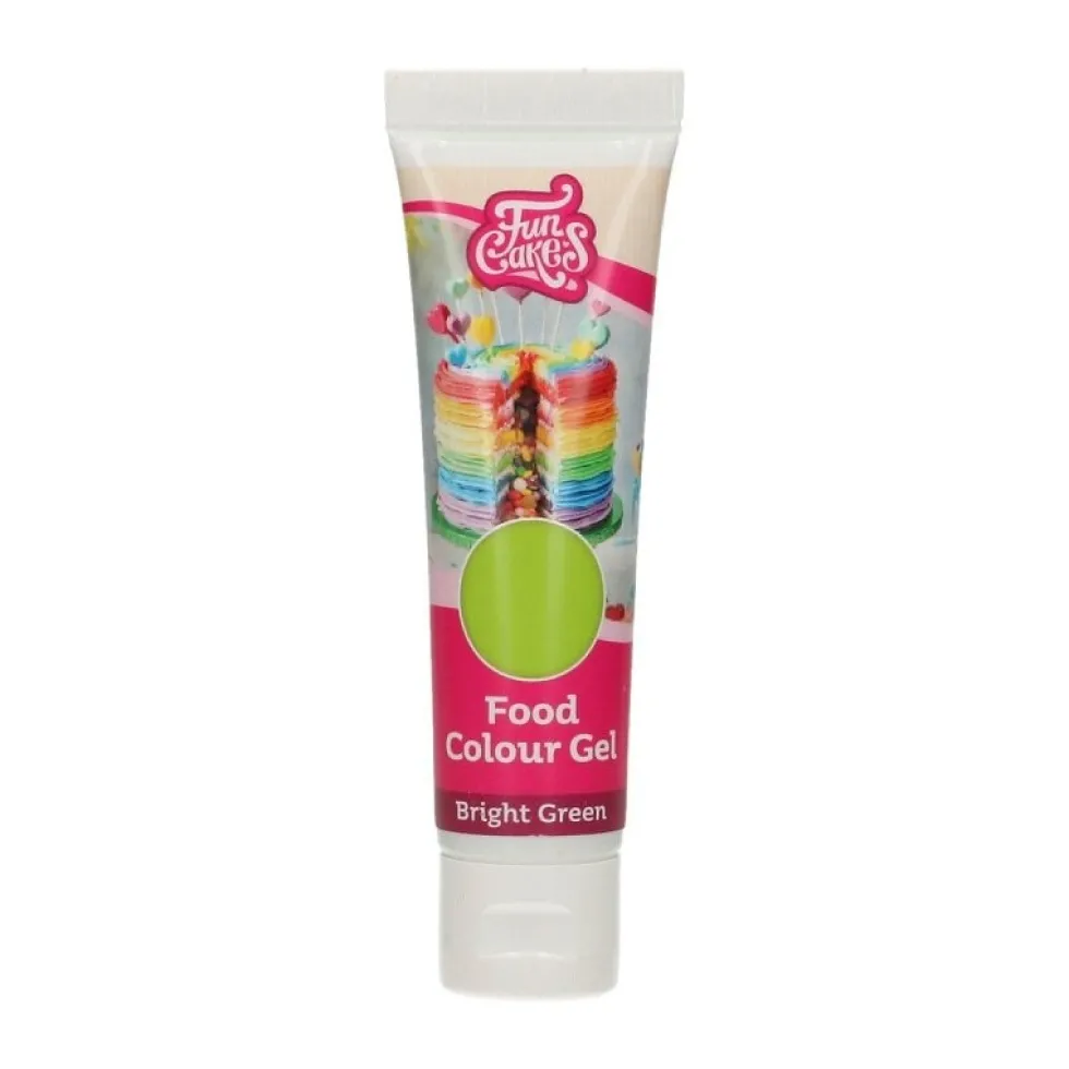 FunCakes Pastafärg Ljusgrön 30 gram
